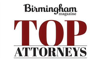 Birmingham Top Attorney badge