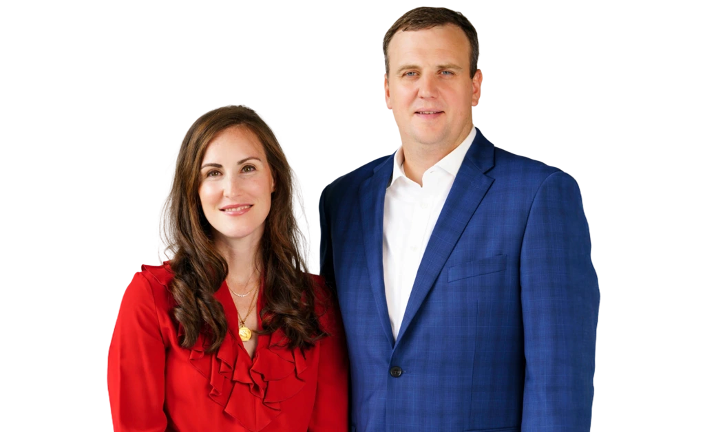 Andrew Fulk and Jenna Fulk